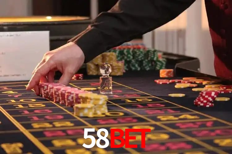 A Experiência Imersiva dos Cassinos Ao Vivo no 58bet