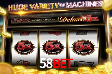 Descubra o Mundo do Cassino Online com 58bet