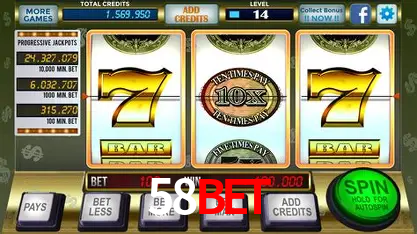 Mesas ao vivo 58bet