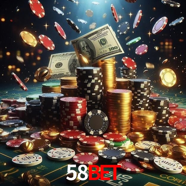 Interface do App 58bet