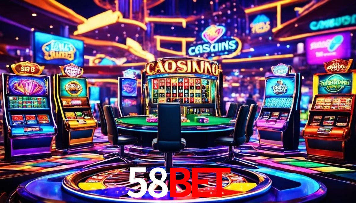 Jogos de Slot 58bet